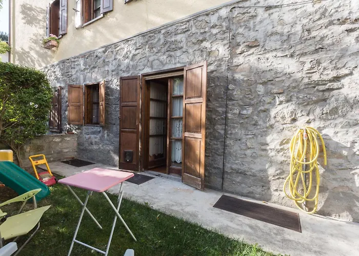 Refuge En Bois - Center And Parking Daire