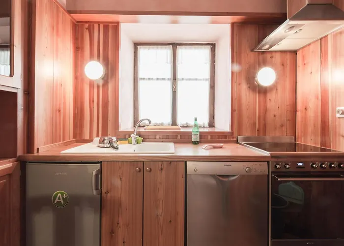 Daire Refuge En Bois - Center And Parking